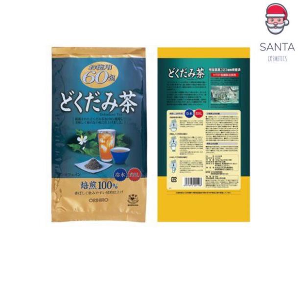 [AUTH] Trà diếp cá Orihiro Dokudami Tea 60 túi lọc Nhật Bản - Santa | BigBuy360 - bigbuy360.vn