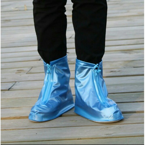Giày đi mưa, bao trùm giày chống nước rất tốt