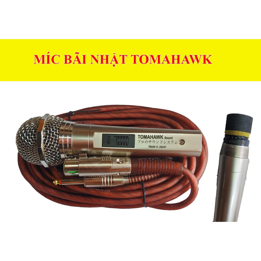 Micro Có Dây Tomahawk Made in Japan-hàng chính hãng-bh đổi mới