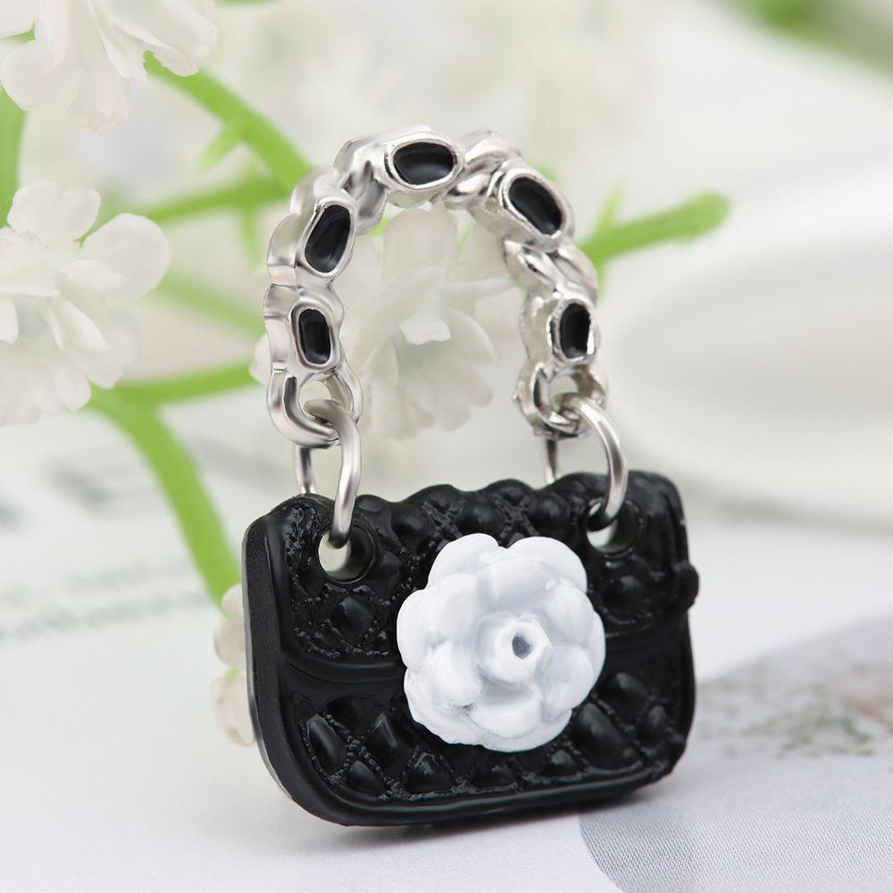 Túi Đeo Vai Mini Hình Búp Bê Màu Cầu Vồng