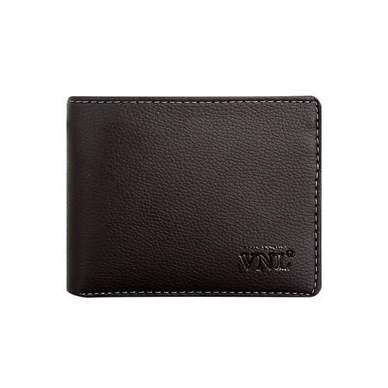 Ví Nam Phong Cách VNL 100% Da Thật Cao Cấp + [ Tặng Kèm 1 đôi tất thời trang Thời Trang ]