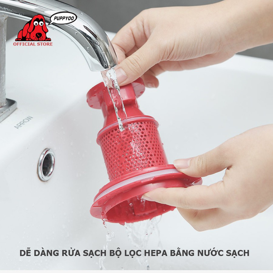 Máy hút bụi không dây Deerma VC20 Plus lực hút 8kPa, thiết kế gọn nhẹ, hiện đại bảo hành 12 tháng