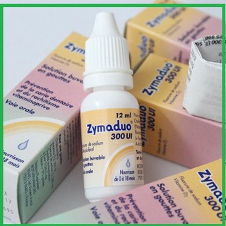 Vitamin chống còi xương Zymaduo 300ui 0m+ - 12ml