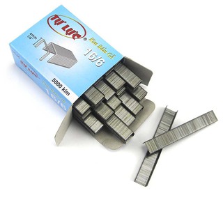 Hộp 5000 ghim bắn gỗ nhựa tự lực 16/6mm-16/8mm dùng cho máy bắn ghim tự lực cầm tay