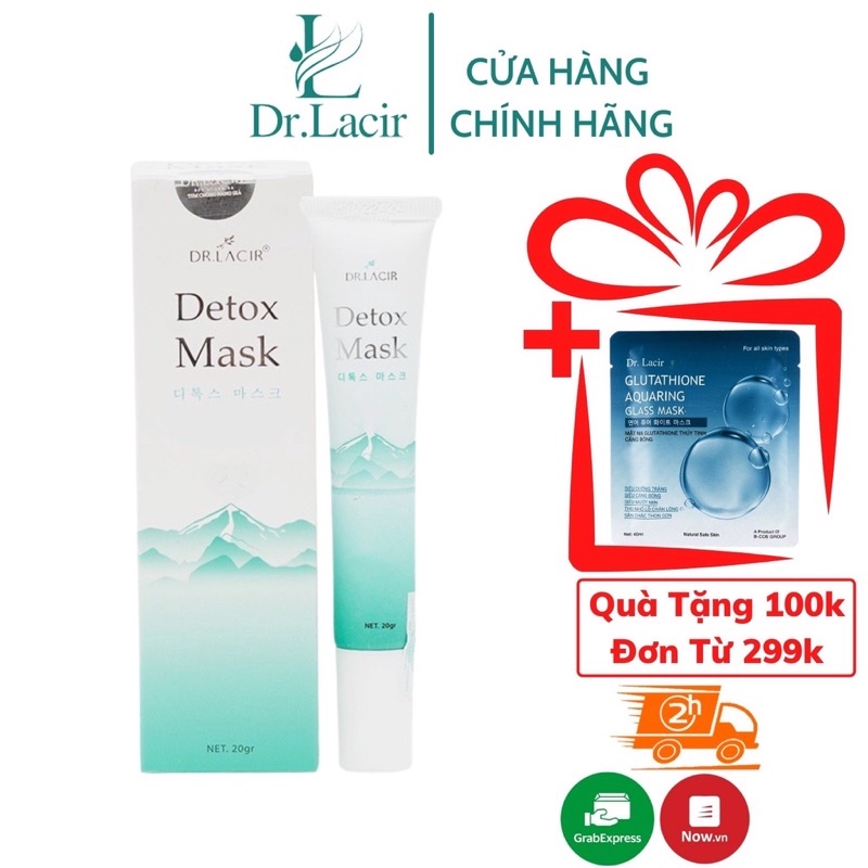 MẶT NẠ THẢI ĐỘC DETOX MASK DR.LACIR