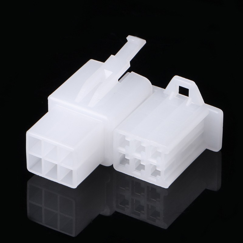 Bộ 40 Đầu Nối Dây 2.8mm 2 3 4 6 Chiều Cho Xe Máy