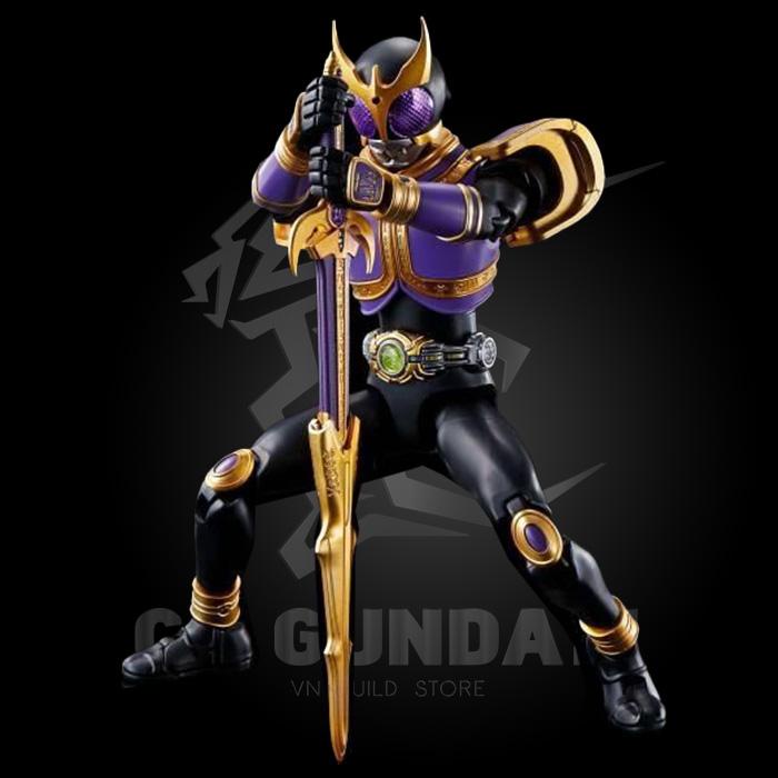MÔ HÌNH FIGURE RISE STANDARD MASKED RIDER KUUGA TITAN FORM/RISINGTITAN ĐỒ CHƠI LẮP RÁP GUNPLA CHÍNH HÃNG NHẬT