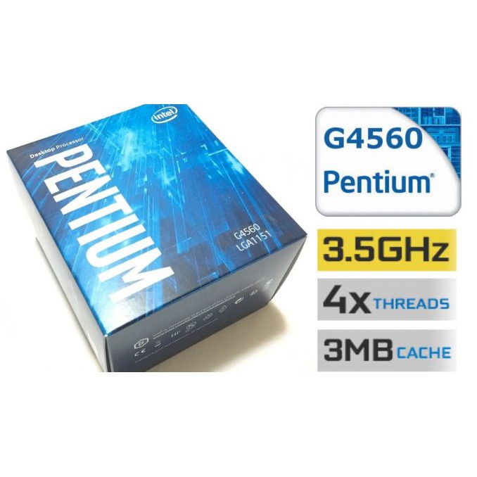 Bộ vi xử lý Intel Pentium G3460 3.5G / 3MB / HD Graphics / Socket 1150