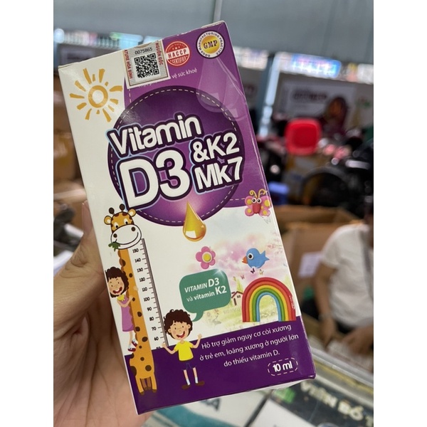 VITAMIN NHỎ GIỌT BỔ SUNG CANXI CHO TRẺ