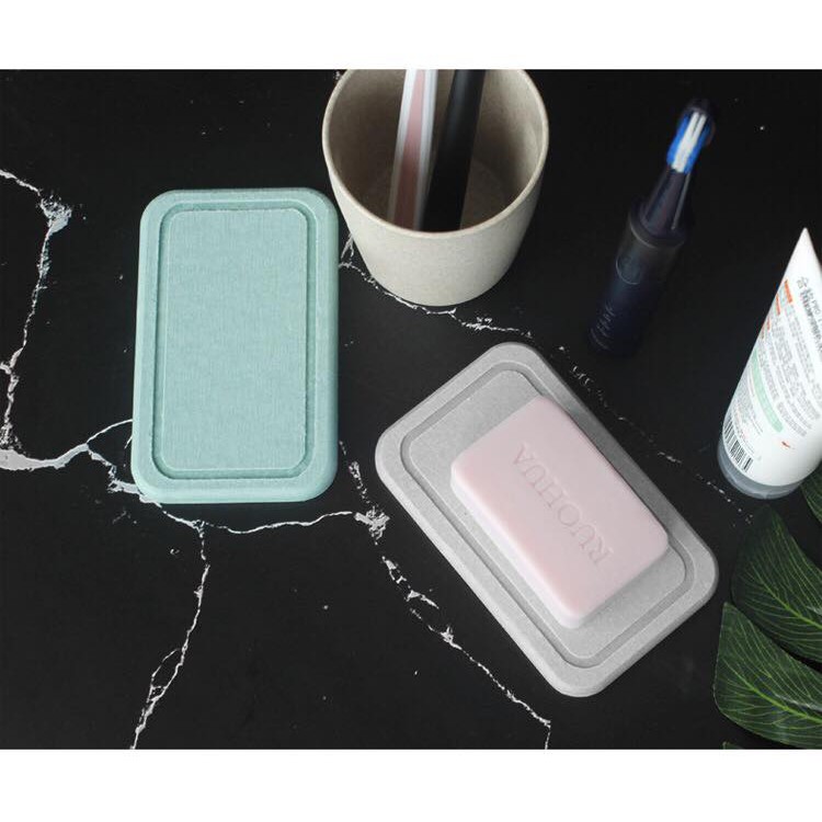 Thanh lý (giá cũ 55k)Lót Xà Bông, Lót Cốc Đánh Răng, Sửa Rửa Mặt, Bằng Đá Dianomite Siêu Thấm Kích Thước 10x15cm