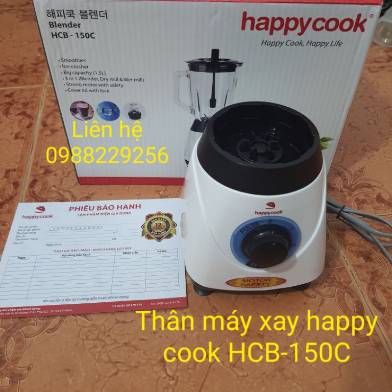 Phụ kiện máy xay happy cook HCB- 150C