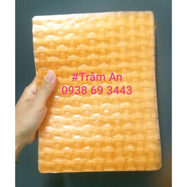 Bánh tráng HCN đỏ dùng cuốn bơ và gia vị 18x24 1kg