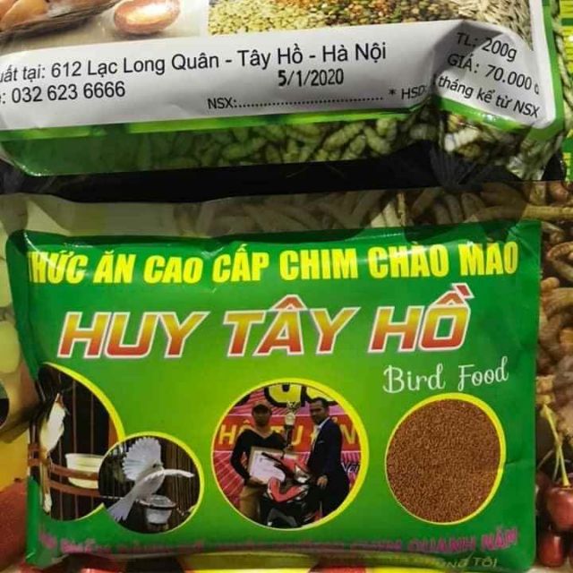 Cám chào mào cao cấp huy tây hồ đẳng cấp trên đấu trường