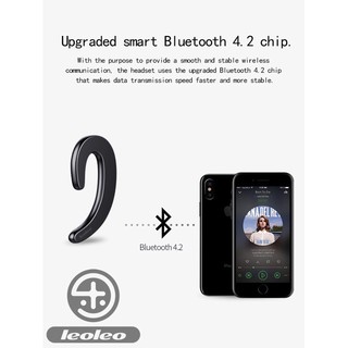 Tai nghe bluetooth kết nối LEO7 chuẩn bluetooth v4.2 tốc độ cao