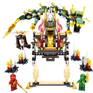 🔥🔥 SY7049 Lắp ráp Rồng Xanh Ninjago 🔥🔥