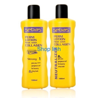 Uốn nóng sebas 1000ml*2