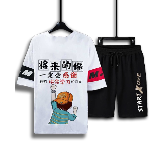 Set Bộ ComBo áo và quần thể thao giá rẻ , Thời trang nam hot 2022, Islandboutique - TC85-Q01