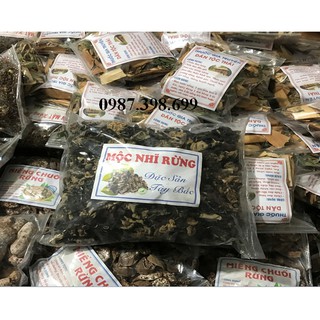 Mộc nhĩ rừng khô 100%
