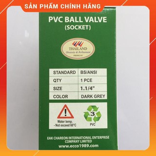 Van khoá nước phi 42 ECCO nhập khẩu từ Thái Lan