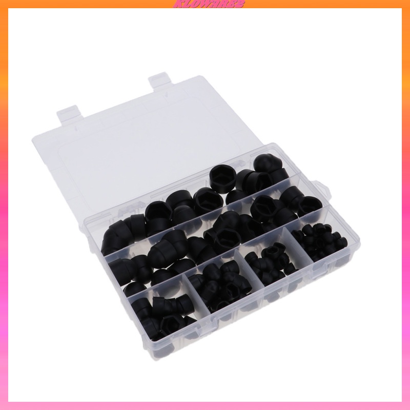 Nắp Bảo Vệ Bu Lông Lục Giác Bằng Nhựa Màu Đen 145 Kloware2 | BigBuy360 - bigbuy360.vn