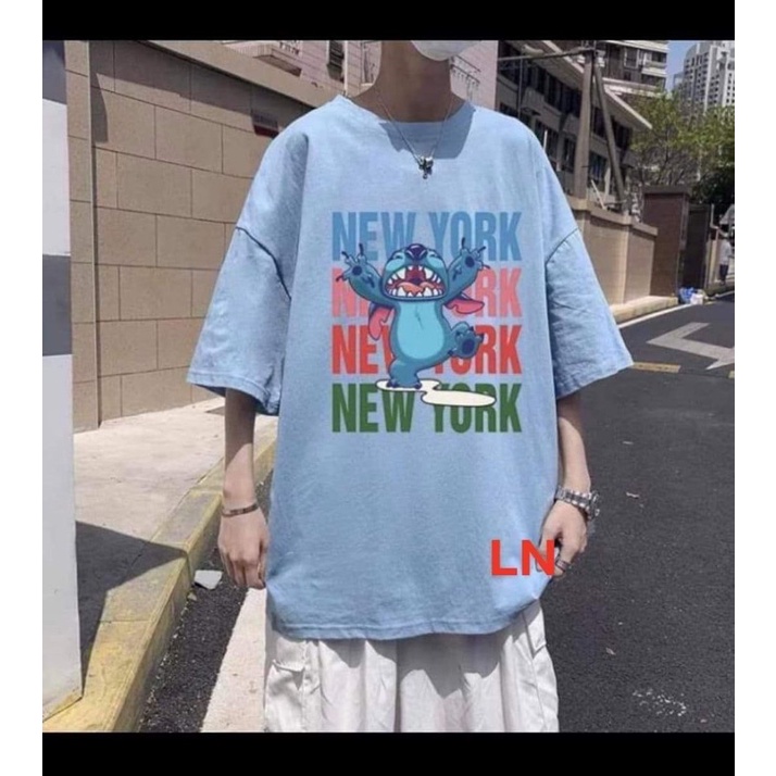 Áo phông Stick New York DA6