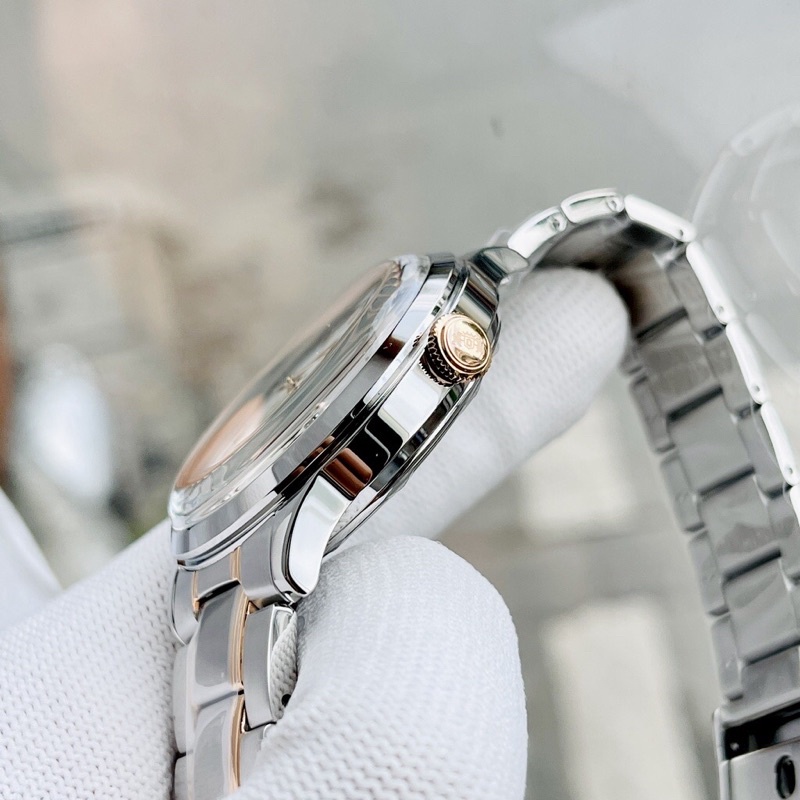 Đồng hồ đôi nam nữ dây thép Orient Automatic RA-AS0101S10B RA-KB0001S10B New Model 2021