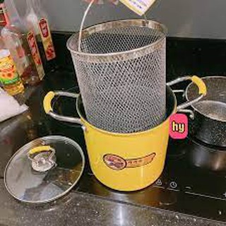 Nồi chiên ngập dầu mini vịt vàng