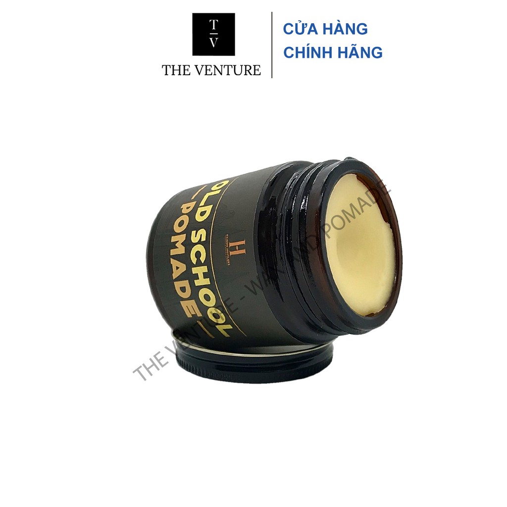 Sáp vuốt tóc Old School Pomade Saigon Hustlers Chính Hãng - 113 gram