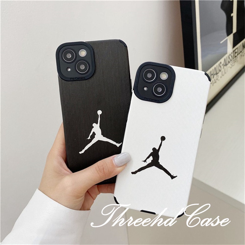 Ốp Điện Thoại Mềm Chống Rơi Họa Tiết Thể Thao Cho iPhone 13 12 11 Pro Max iPhone 7 8 Plus SE 2020 X XR Xs Max