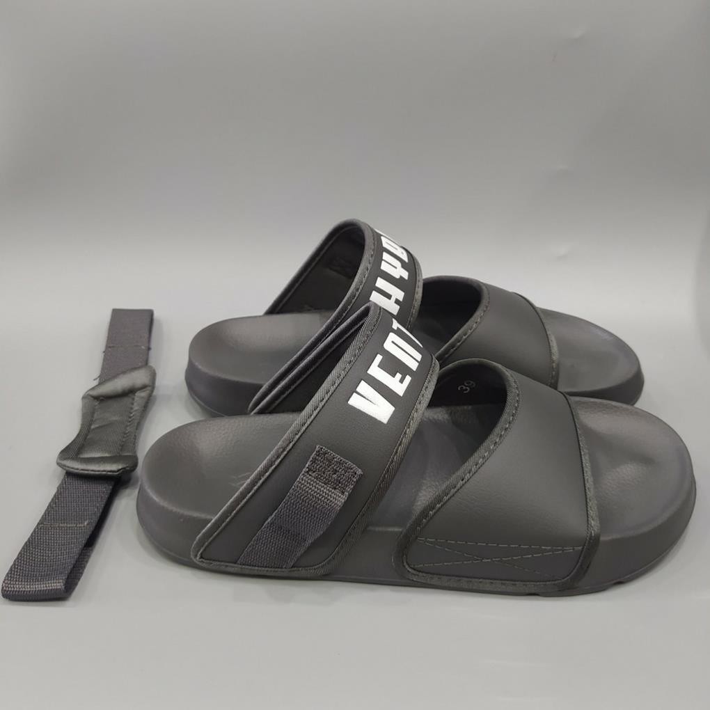 Giày Sandal Vento Nam SD-FL17  Màu Xám Tro BST Streetwear cá tính -ku7