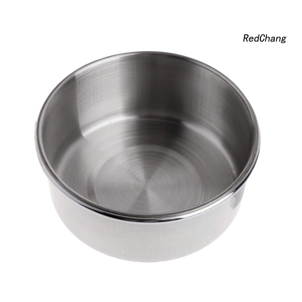 Tô Treo Đựng Thức Ăn Cho Chim / Vẹt Bằng Thép Không Gỉ Tiện Dụng