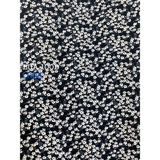 VẢI LỤA 100D HOA NHÍ - DÒNG VẢI THÔNG DỤNG - 1 MÉT X 1M5
