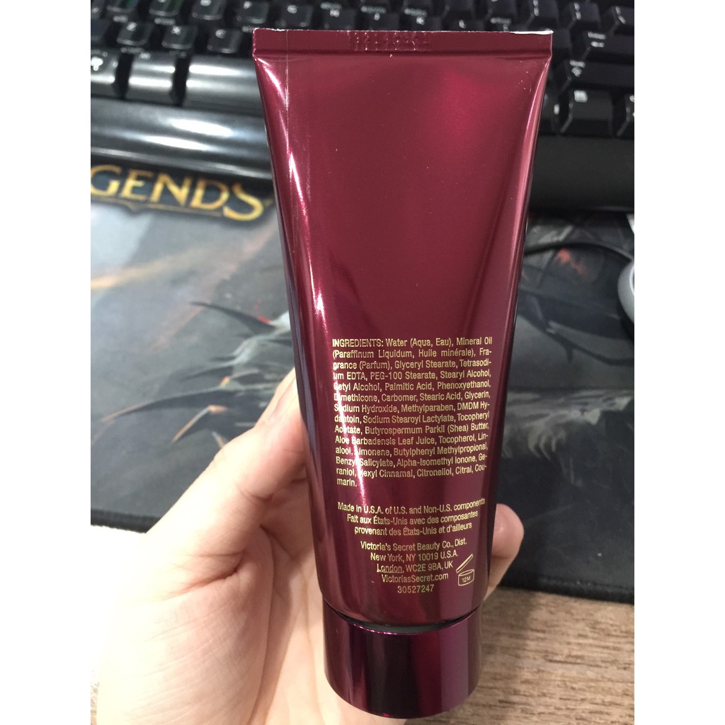 Dưỡng thể nước hoa Victoria Secret 100ML