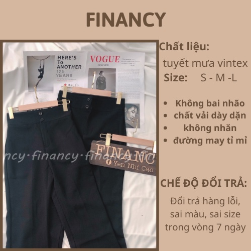 Quần ống loe nữ lưng cao ⚡ CAO CẤP ⚡ chất vải tuyết mưa mềm mịn, co giãn nhẹ - Q05