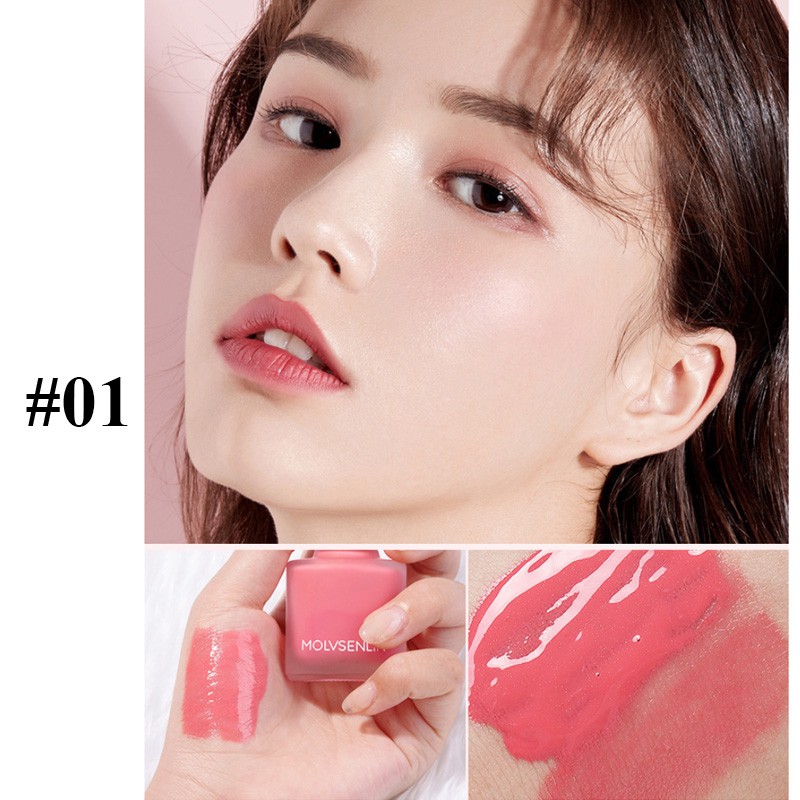 Má hồng dạng lỏng Molvsenlin Lollipop Blusher MLB6