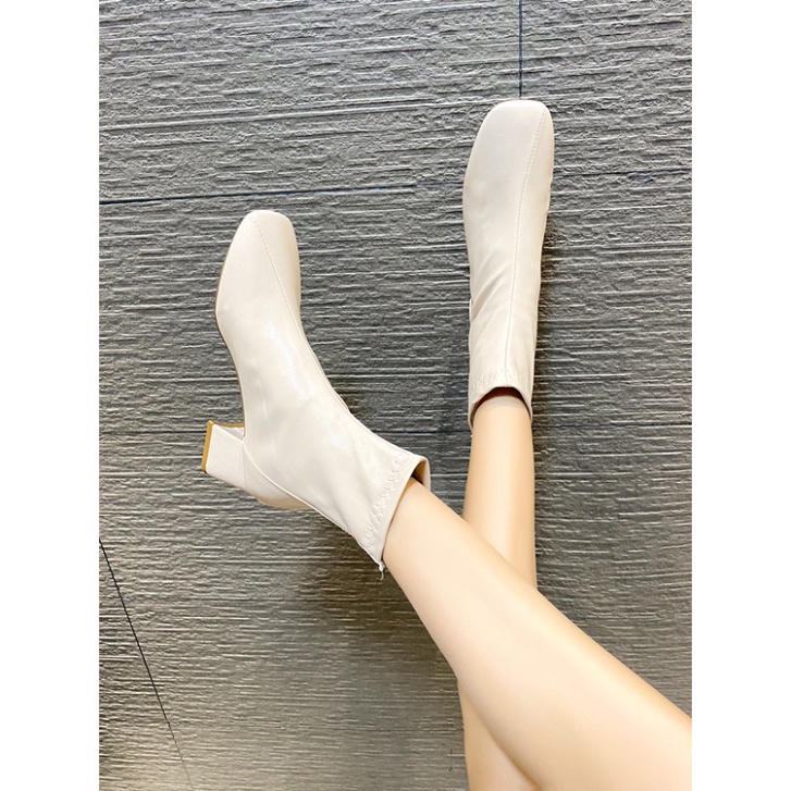 Boots nữ ❣️ FREESHIP ❣️ da mềm ôn sát cổ chân - hàng HOT TREND cao cấp.