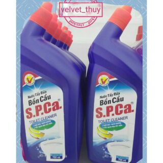 Nước Tẩy Rửa Bồn Cầu S.P.CA (700ml)