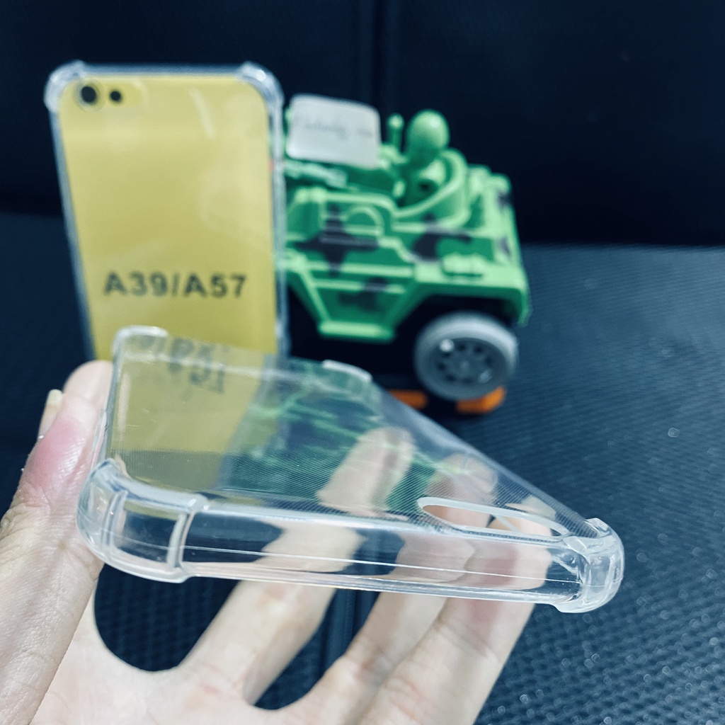 Ốp lưng chống sốc OPPO A39/ Neo 9s/ F3 lite  dẻo trong suốt cao cấp bo 4 góc chống va đập