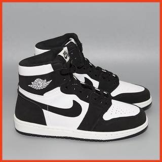 Giày Thể Thao Nam Nữ Cổ Cao Fashion Đẹp - Giày Thể Thao Nike Jordan 1 JD1 Đen Trắng Da Cao Cấp Full Box Bill Giá Rẻ