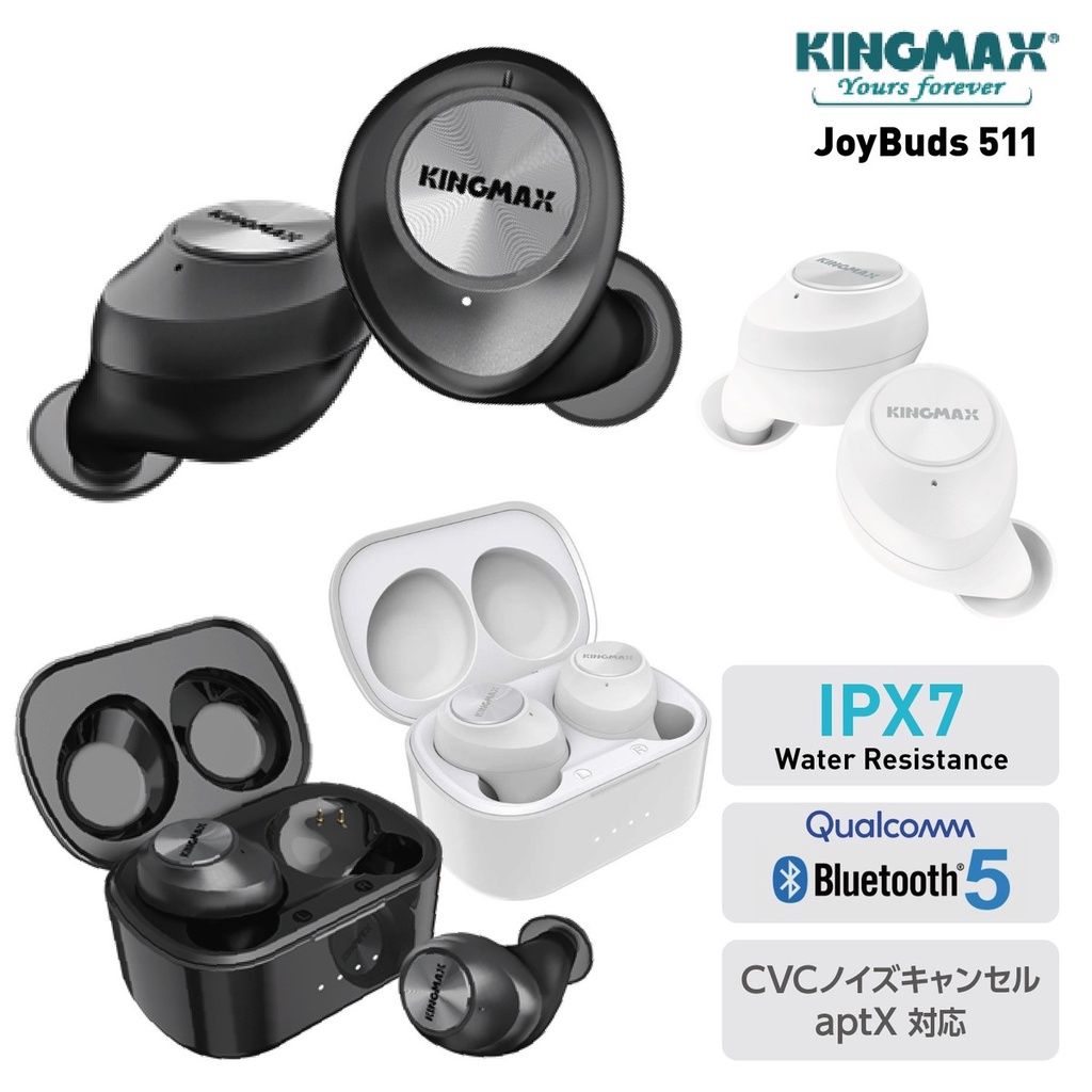 TAI NGHE TRUE WIRELESS EARBUDS KINGMAX JOYBUDS 511