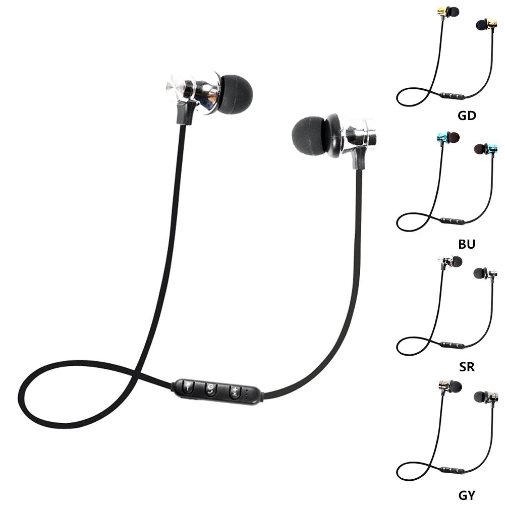 Tai Nghe Bluetooth Thể Thao Có Nam Châm Hít Cho ip/Android