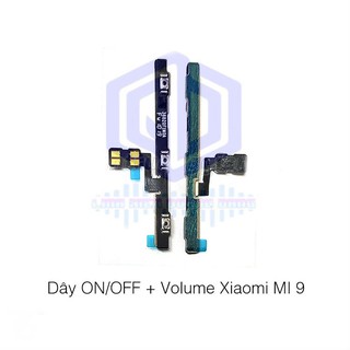 DÂY CÁP NÚT NGUỒN - ÂM LƯỢNG XIAOMI MI 9 ZIN