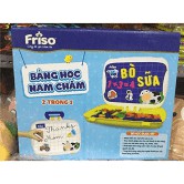 Bảng học nam châm 2 in 1 cho bé Quà tặng từ Friso