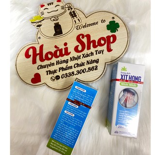Dung Dịch Xịt Họng Nhất Nhất - hỗ trợ làm giảm nhanh ngứa họng, ho, khản tiếng
