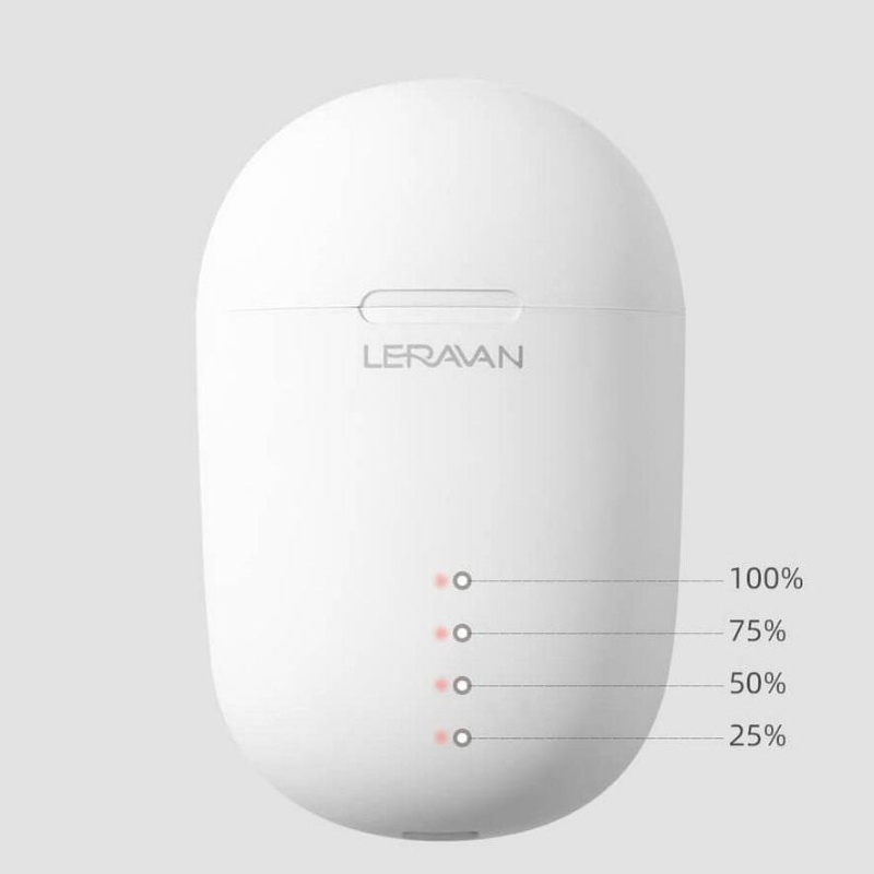 Máy Massage Mini Xiaomi Leravan LJU8 Miếng Dán Massage Mini Qua Hình Thức Truyền Xung Điện Tích Hợp 6 Chế Độ Massage