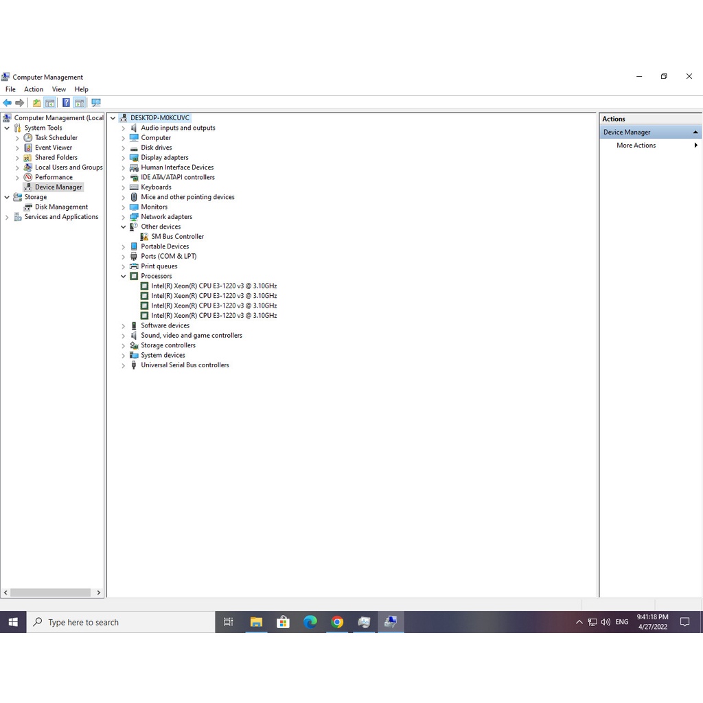 CPU intel Xeon E3-1220V3 mạnh ngang cpu i5-4570 giá rẻ hơn