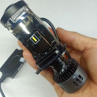 Đèn led bi cầu mini lắp mọi loại xe máy