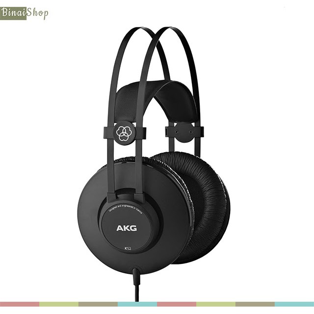 [Mã 267ELSALE hoàn 7% đơn 300K] Tai nghe kiểm âm over-ear AKG K52