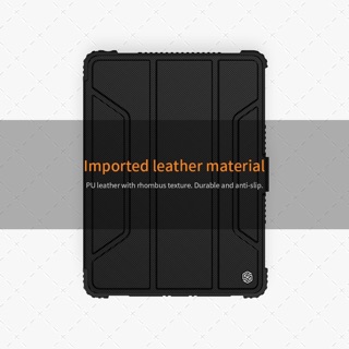 Bao da ipad NILKKIN BUMPER có khay đựng bút