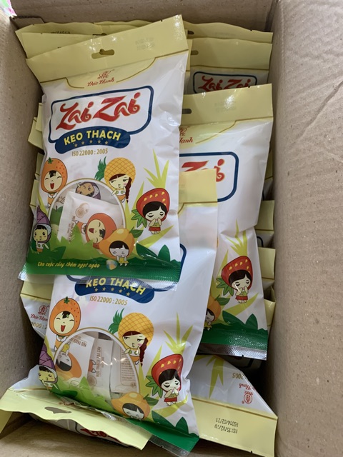 Thạch Zai Zai Túi 350g Đức Hạnh